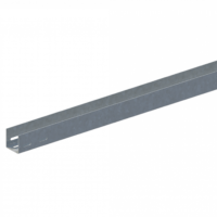 Лоток прямой неперфорированный ЛМс-ПН 50х50-1,5ц УТ2,5 (L=2000 мм)