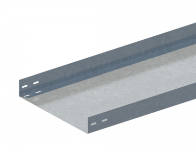 Лоток прямой неперфорированный ЛМс-ПН 600х150-1,2ц УТ2,5 (L=3000мм)