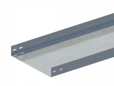 Лоток прямой неперфорированный ЛМс-ПН 600х50-1,0ц УТ2,5 (L=3000мм)