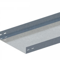 Лоток прямой неперфорированный ЛМс-ПН 600х50-1,2ц УТ2,5 (L=3000мм)