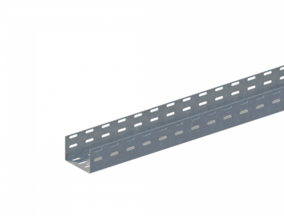 Лоток прямой перфорированный ЛМс-П 100х100-1,5ц УТ2,5 (L=3000 мм)