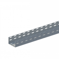 Лоток прямой перфорированный ЛМс-П 100х50-1,0ц УТ2,5 (L=2000 мм)