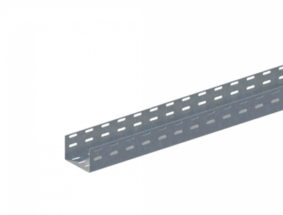 Лоток прямой перфорированный ЛМс-П 100х65-1,5ц УТ2,5 (L=3000 мм)