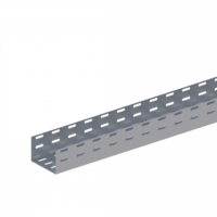 Лоток прямой перфорированный ЛМс-П 100х80-1,2ц УТ1,5 (L=2000 мм)
