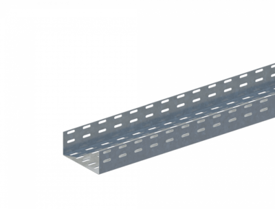 Лоток прямой перфорированный ЛМс-П 150х150-1,5ц УТ2,5 (L=3000мм)