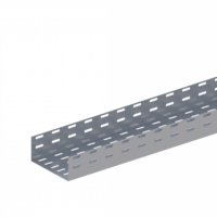 Лоток прямой перфорированный ЛМс-П 150х150-2,0ц УТ1,5 (L=3000мм)