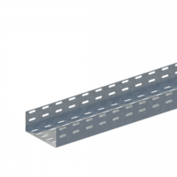Лоток прямой перфорированный ЛМс-П 150х50-1,2ц УТ2,5 (L=2000 мм)