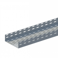 Лоток прямой перфорированный ЛМс-П 200х100-0,7ц УТ2,5 (L=3000 мм)