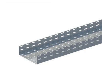 Лоток прямой перфорированный ЛМс-П 200х100-1,0ц УТ2,5 (L=2000 мм)