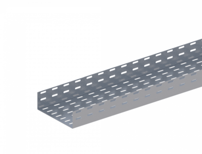 Лоток прямой перфорированный ЛМс-П 200х200-1,0ц УТ1,5 (L=3000мм)