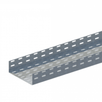 Лоток прямой перфорированный ЛМс-П 200х65-1,5ц УТ2,5 (L=2000 мм)