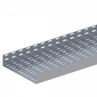 Лоток прямой перфорированный ЛМс-П 300х100-1,2ц УТ1,5 (L=2000 мм)