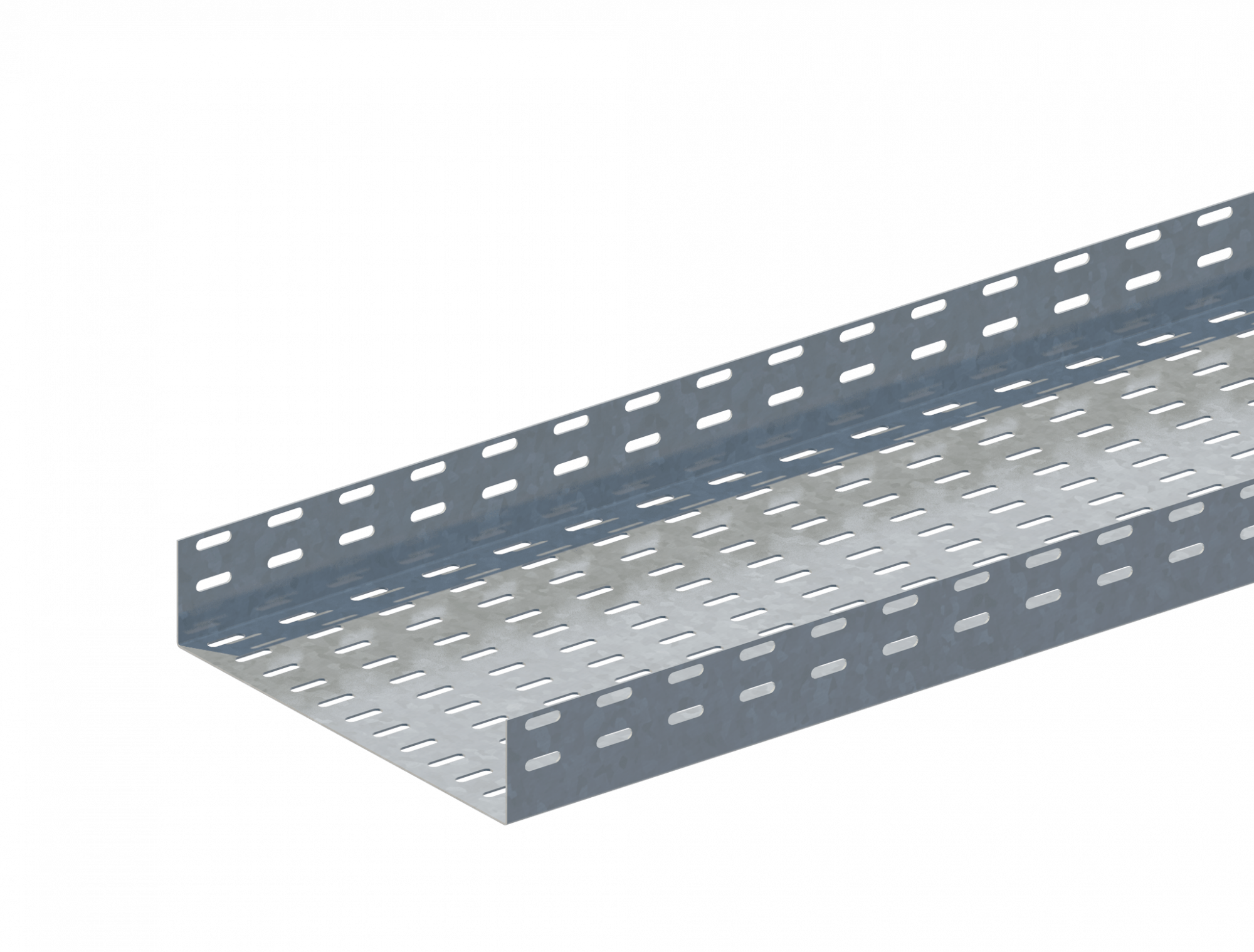 Лоток прямой перфорированный ЛМс-П 300х150-1,0ц УТ2,5 (L=3000мм)