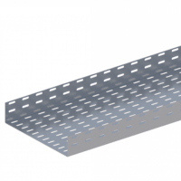 Лоток прямой перфорированный ЛМс-П 300х150-1,2ц УТ1,5 (L=3000мм)