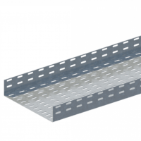 Лоток прямой перфорированный ЛМс-П 300х150-2,0ц УТ2,5 (L=2000мм)
