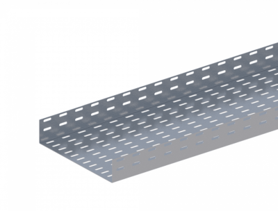 Лоток прямой перфорированный ЛМс-П 300х200-0,7ц УТ1,5 (L=3000мм)