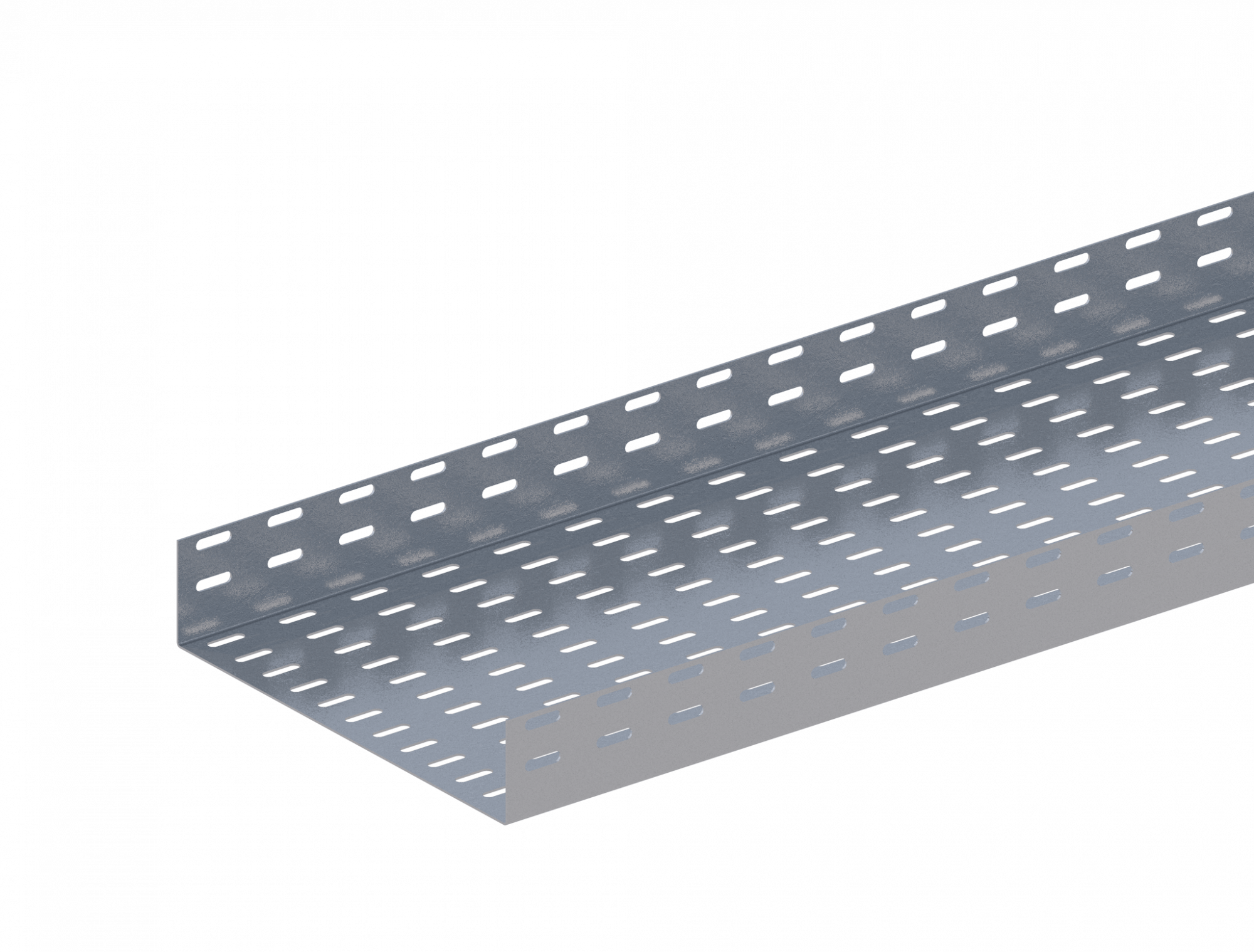 Лоток прямой перфорированный ЛМс-П 300х200-1,0ц УТ1,5 (L=2000мм)