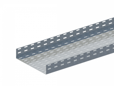 Лоток прямой перфорированный ЛМс-П 300х50-1,2ц УТ2,5 (L=3000 мм)