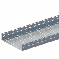 Лоток прямой перфорированный ЛМс-П 300х80-1,2ц УТ2,5 (L=2000 мм)