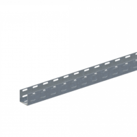 Лоток прямой перфорированный ЛМс-П 50х50-1,5ц УТ2,5 (L=2000 мм)