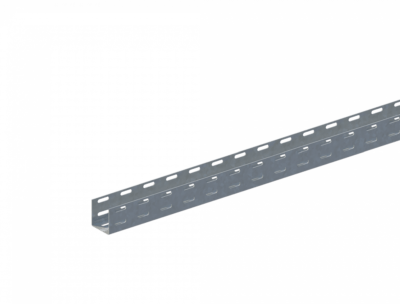 Лоток прямой перфорированный ЛМс-П 50х50-1,5ц УТ2,5 (L=3000 мм)