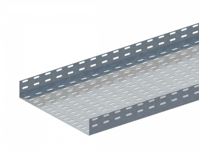 Лоток прямой перфорированный ЛМс-П 600х200-2,0ц УТ2,5 (L=3000мм)