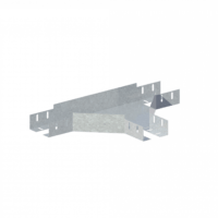 Лоток тройниковый горизонтальный ЛМс-Т 100х100-0,7ц УТ2,5