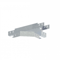 Лоток тройниковый горизонтальный ЛМс-Т 100х80-1,0ц УТ2,5