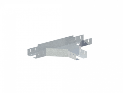 Лоток тройниковый горизонтальный ЛМс-Т 100х80-1,0ц УТ2,5