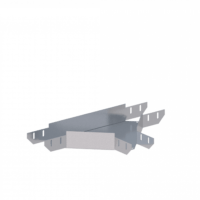 Лоток тройниковый горизонтальный ЛМс-Т 100х80-1,5ц УТ1,5