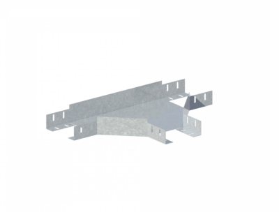 Лоток тройниковый горизонтальный ЛМс-Т 150х150-0,7ц УТ2,5