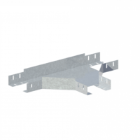 Лоток тройниковый горизонтальный ЛМс-Т 150х50-1,5ц УТ2,5