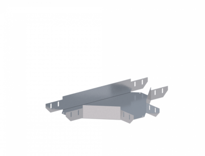 Лоток тройниковый горизонтальный ЛМс-Т 150х65-1,2ц УТ1,5