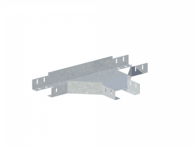 Лоток тройниковый горизонтальный ЛМс-Т 150х80-0,7ц УТ2,5