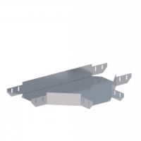 Лоток тройниковый горизонтальный ЛМс-Т 200х200-2,0ц УТ1,5