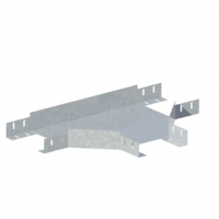 Лоток тройниковый горизонтальный ЛМс-Т 200х50-1,0ц УТ2,5