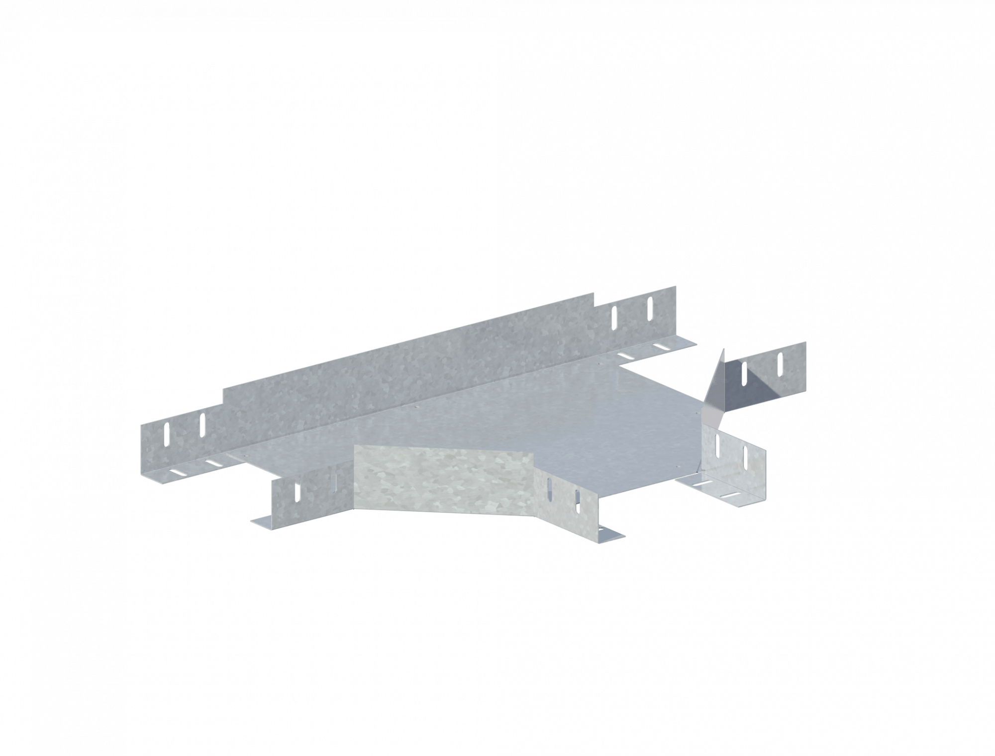 Лоток тройниковый горизонтальный ЛМс-Т 200х50-1,2ц УТ2,5