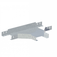 Лоток тройниковый горизонтальный ЛМс-Т 200х80-1,5ц УТ2,5