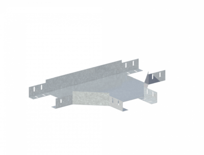 Лоток тройниковый горизонтальный ЛМс-Т 200х80-1,5ц УТ2,5