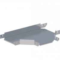 Лоток тройниковый горизонтальный ЛМс-Т 300х150-2,0ц УТ1,5