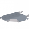 Лоток тройниковый горизонтальный ЛМс-Т 300х200-1,0ц УТ1,5