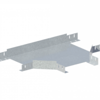 Лоток тройниковый горизонтальный ЛМс-Т 300х50-1,0ц УТ2,5