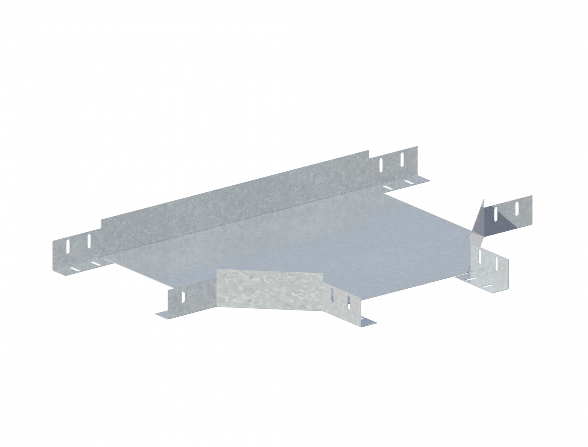 Лоток тройниковый горизонтальный ЛМс-Т 300х50-1,2ц УТ2,5
