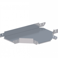 Лоток тройниковый горизонтальный ЛМс-Т 300х65-1,2ц УТ1,5