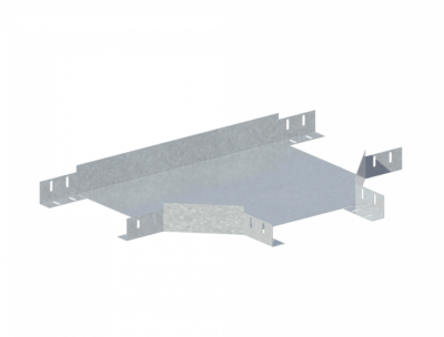 Лоток тройниковый горизонтальный ЛМс-Т 300х65-1,2ц УТ2,5