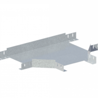 Лоток тройниковый горизонтальный ЛМс-Т 300х80-1,5ц УТ2,5