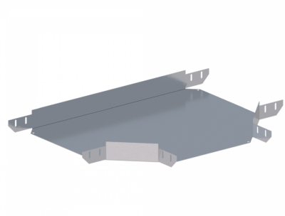 Лоток тройниковый горизонтальный ЛМс-Т 400х150-1,0ц УТ1,5