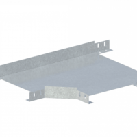 Лоток тройниковый горизонтальный ЛМс-Т 400х80-0,7ц УТ2,5