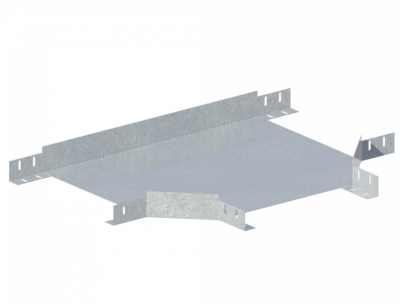 Лоток тройниковый горизонтальный ЛМс-Т 500х150-1,5ц УТ2,5