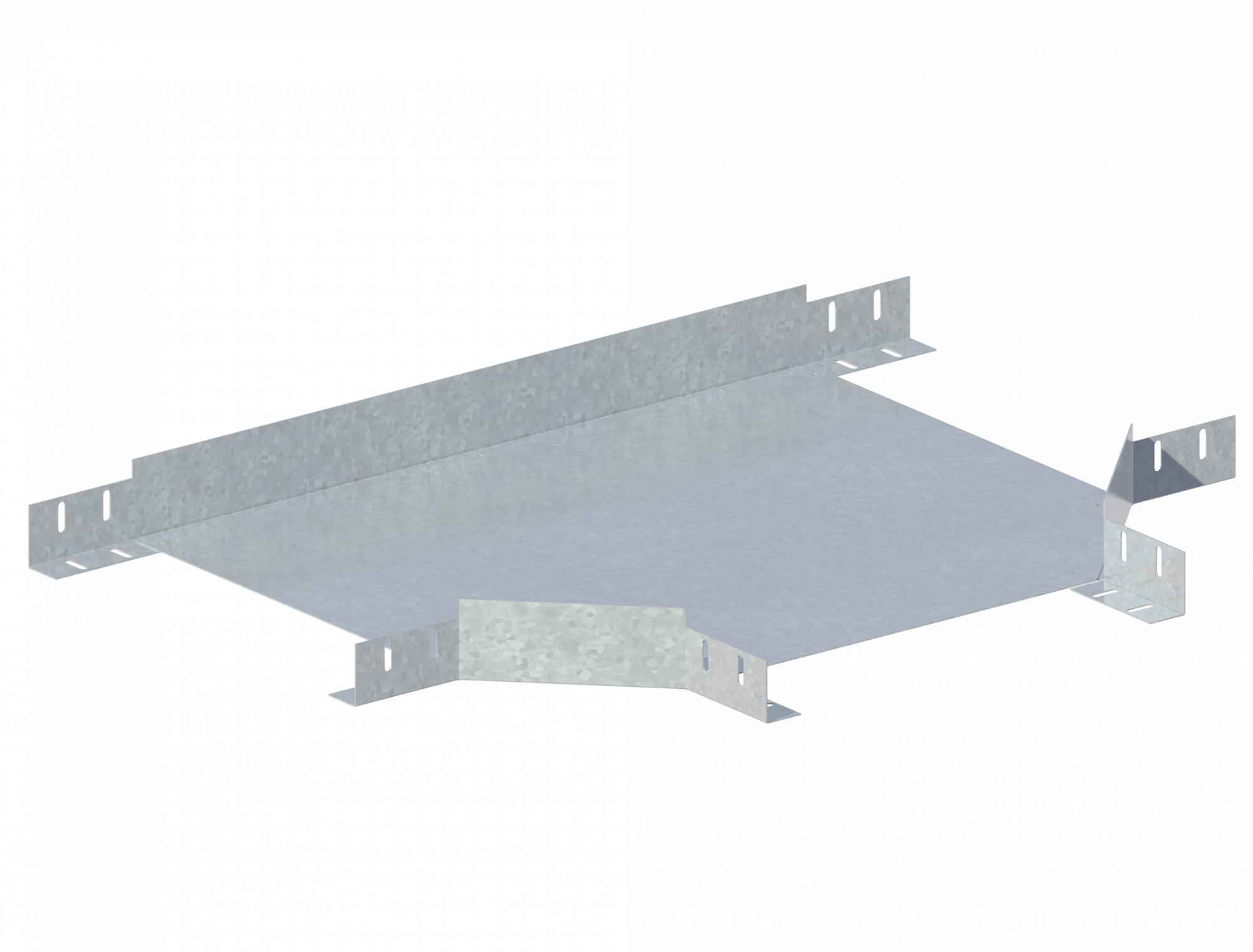 Лоток тройниковый горизонтальный ЛМс-Т 500х80-1,5ц УТ2,5
